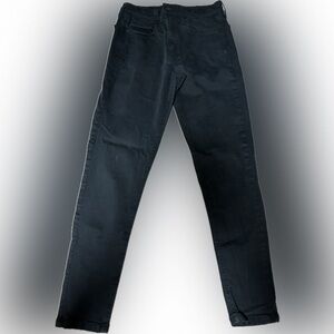 TOPSHOP JAMIE HIGH WAIST SKINNY JEANS | BLACK | W28 L30